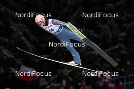 18.01.2019, Zakopane, Poland (POL): Karl Geiger (GER) - FIS world cup ski jumping, individual HS140 qualification, Zakopane (POL). www.nordicfocus.com. © Rauschendorfer/NordicFocus. Every downloaded picture is fee-liable.