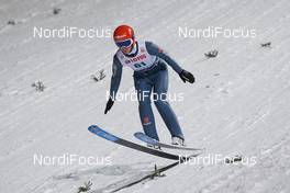 18.01.2019, Zakopane, Poland (POL): Stephan Leyhe (GER) - FIS world cup ski jumping, individual HS140 qualification, Zakopane (POL). www.nordicfocus.com. © Rauschendorfer/NordicFocus. Every downloaded picture is fee-liable.