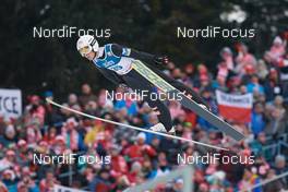 20.01.2019, Zakopane, Poland (POL): Daniel Huber (AUT) - FIS world cup ski jumping, individual HS140, Zakopane (POL). www.nordicfocus.com. © Rauschendorfer/NordicFocus. Every downloaded picture is fee-liable.