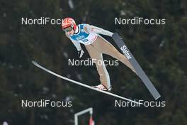 20.01.2019, Zakopane, Poland (POL): Constantin Schmid (GER) - FIS world cup ski jumping, individual HS140, Zakopane (POL). www.nordicfocus.com. © Rauschendorfer/NordicFocus. Every downloaded picture is fee-liable.
