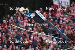 20.01.2019, Zakopane, Poland (POL): Evgeniy Klimov (RUS) - FIS world cup ski jumping, individual HS140, Zakopane (POL). www.nordicfocus.com. © Rauschendorfer/NordicFocus. Every downloaded picture is fee-liable.