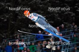18.01.2019, Zakopane, Poland (POL): David Siegel (GER) - FIS world cup ski jumping, individual HS140 qualification, Zakopane (POL). www.nordicfocus.com. © Rauschendorfer/NordicFocus. Every downloaded picture is fee-liable.