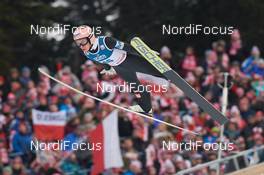 20.01.2019, Zakopane, Poland (POL): Stefan Kraft (AUT) - FIS world cup ski jumping, individual HS140, Zakopane (POL). www.nordicfocus.com. © Rauschendorfer/NordicFocus. Every downloaded picture is fee-liable.