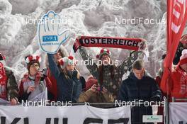 20.01.2019, Zakopane, Poland (POL): Austrian supporters - FIS world cup ski jumping, individual HS140, Zakopane (POL). www.nordicfocus.com. © Rauschendorfer/NordicFocus. Every downloaded picture is fee-liable.