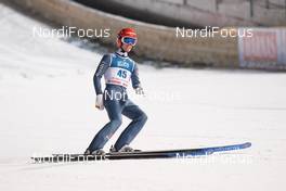 20.01.2019, Zakopane, Poland (POL): Stephan Leyhe (GER) - FIS world cup ski jumping, individual HS140, Zakopane (POL). www.nordicfocus.com. © Rauschendorfer/NordicFocus. Every downloaded picture is fee-liable.