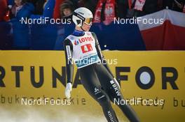19.01.2019, Zakopane, Poland (POL): Andreas Schuler (SUI) - FIS world cup ski jumping, team HS140, Zakopane (POL). www.nordicfocus.com. © Rauschendorfer/NordicFocus. Every downloaded picture is fee-liable.