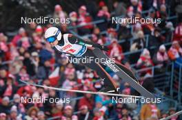 19.01.2019, Zakopane, Poland (POL): Yukiya Sato (JPN) - FIS world cup ski jumping, team HS140, Zakopane (POL). www.nordicfocus.com. © Rauschendorfer/NordicFocus. Every downloaded picture is fee-liable.