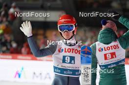 19.01.2019, Zakopane, Poland (POL): Stephan Leyhe (GER) - FIS world cup ski jumping, team HS140, Zakopane (POL). www.nordicfocus.com. © Rauschendorfer/NordicFocus. Every downloaded picture is fee-liable.