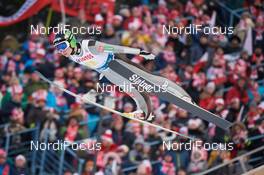 19.01.2019, Zakopane, Poland (POL): Anze Lanisek (SLO) - FIS world cup ski jumping, team HS140, Zakopane (POL). www.nordicfocus.com. © Rauschendorfer/NordicFocus. Every downloaded picture is fee-liable.