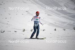 19.01.2019, Zakopane, Poland (POL): Markus Eisenbichler (GER) - FIS world cup ski jumping, team HS140, Zakopane (POL). www.nordicfocus.com. © Rauschendorfer/NordicFocus. Every downloaded picture is fee-liable.