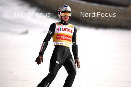 19.01.2019, Zakopane, Poland (POL): Kamil Stoch (POL) - FIS world cup ski jumping, team HS140, Zakopane (POL). www.nordicfocus.com. © Rauschendorfer/NordicFocus. Every downloaded picture is fee-liable.