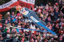 19.01.2019, Zakopane, Poland (POL): David Siegel (GER) - FIS world cup ski jumping, team HS140, Zakopane (POL). www.nordicfocus.com. © Rauschendorfer/NordicFocus. Every downloaded picture is fee-liable.