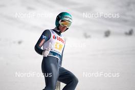 19.01.2019, Zakopane, Poland (POL): Michael Hayboeck (AUT) - FIS world cup ski jumping, team HS140, Zakopane (POL). www.nordicfocus.com. © Rauschendorfer/NordicFocus. Every downloaded picture is fee-liable.
