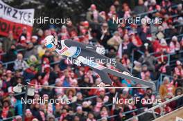19.01.2019, Zakopane, Poland (POL): Johann Andre Forfang (NOR) - FIS world cup ski jumping, team HS140, Zakopane (POL). www.nordicfocus.com. © Rauschendorfer/NordicFocus. Every downloaded picture is fee-liable.