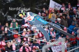 19.01.2019, Zakopane, Poland (POL): Anze Semenic (SLO) - FIS world cup ski jumping, team HS140, Zakopane (POL). www.nordicfocus.com. © Rauschendorfer/NordicFocus. Every downloaded picture is fee-liable.