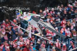 19.01.2019, Zakopane, Poland (POL): Anze Lanisek (SLO) - FIS world cup ski jumping, team HS140, Zakopane (POL). www.nordicfocus.com. © Rauschendorfer/NordicFocus. Every downloaded picture is fee-liable.