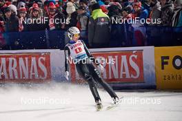 19.01.2019, Zakopane, Poland (POL): Andreas Schuler (SUI) - FIS world cup ski jumping, team HS140, Zakopane (POL). www.nordicfocus.com. © Rauschendorfer/NordicFocus. Every downloaded picture is fee-liable.