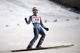 19.01.2019, Zakopane, Poland (POL): Daniel Huber (AUT) - FIS world cup ski jumping, team HS140, Zakopane (POL). www.nordicfocus.com. © Rauschendorfer/NordicFocus. Every downloaded picture is fee-liable.
