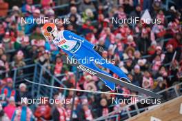 19.01.2019, Zakopane, Poland (POL): Simon Ammann (SUI) - FIS world cup ski jumping, team HS140, Zakopane (POL). www.nordicfocus.com. © Rauschendorfer/NordicFocus. Every downloaded picture is fee-liable.