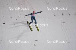 19.01.2019, Zakopane, Poland (POL): Karl Geiger (GER) - FIS world cup ski jumping, team HS140, Zakopane (POL). www.nordicfocus.com. © Rauschendorfer/NordicFocus. Every downloaded picture is fee-liable.