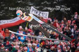 19.01.2019, Zakopane, Poland (POL): Dawid Kubacki (POL) - FIS world cup ski jumping, team HS140, Zakopane (POL). www.nordicfocus.com. © Rauschendorfer/NordicFocus. Every downloaded picture is fee-liable.