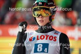 19.01.2019, Zakopane, Poland (POL): Ryoyu Kobayashi (JPN) - FIS world cup ski jumping, team HS140, Zakopane (POL). www.nordicfocus.com. © Rauschendorfer/NordicFocus. Every downloaded picture is fee-liable.