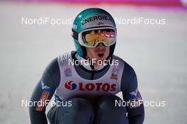 19.01.2019, Zakopane, Poland (POL): Michael Hayboeck (AUT) - FIS world cup ski jumping, team HS140, Zakopane (POL). www.nordicfocus.com. © Rauschendorfer/NordicFocus. Every downloaded picture is fee-liable.