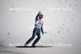 19.01.2019, Zakopane, Poland (POL): Killian Peier (SUI) - FIS world cup ski jumping, team HS140, Zakopane (POL). www.nordicfocus.com. © Rauschendorfer/NordicFocus. Every downloaded picture is fee-liable.