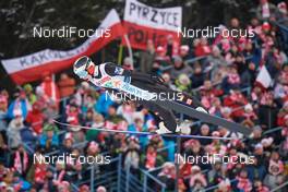 19.01.2019, Zakopane, Poland (POL): Jan Hoerl (AUT) - FIS world cup ski jumping, team HS140, Zakopane (POL). www.nordicfocus.com. © Rauschendorfer/NordicFocus. Every downloaded picture is fee-liable.