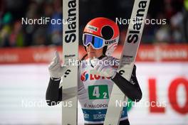 19.01.2019, Zakopane, Poland (POL): Simon Ammann (SUI) - FIS world cup ski jumping, team HS140, Zakopane (POL). www.nordicfocus.com. © Rauschendorfer/NordicFocus. Every downloaded picture is fee-liable.