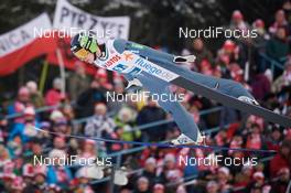 19.01.2019, Zakopane, Poland (POL): Timi Zajc (SLO) - FIS world cup ski jumping, team HS140, Zakopane (POL). www.nordicfocus.com. © Rauschendorfer/NordicFocus. Every downloaded picture is fee-liable.