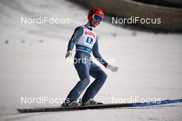 19.01.2019, Zakopane, Poland (POL): Stephan Leyhe (GER) - FIS world cup ski jumping, team HS140, Zakopane (POL). www.nordicfocus.com. © Rauschendorfer/NordicFocus. Every downloaded picture is fee-liable.
