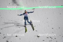 19.01.2019, Zakopane, Poland (POL): Killian Peier (SUI) - FIS world cup ski jumping, team HS140, Zakopane (POL). www.nordicfocus.com. © Rauschendorfer/NordicFocus. Every downloaded picture is fee-liable.