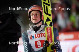 19.01.2019, Zakopane, Poland (POL): Karl Geiger (GER) - FIS world cup ski jumping, team HS140, Zakopane (POL). www.nordicfocus.com. © Rauschendorfer/NordicFocus. Every downloaded picture is fee-liable.