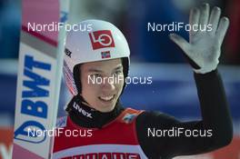 02.02.2019, Oberstdorf, Germany (GER): Johann Andre Forfang (NOR) - FIS ski flying world cup, individual HS235, Oberstdorf (GER). www.nordicfocus.com. © Thibaut/NordicFocus. Every downloaded picture is fee-liable.