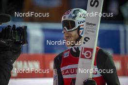02.02.2019, Oberstdorf, Germany (GER): Robert Johansson (NOR) - FIS ski flying world cup, individual HS235, Oberstdorf (GER). www.nordicfocus.com. © Thibaut/NordicFocus. Every downloaded picture is fee-liable.