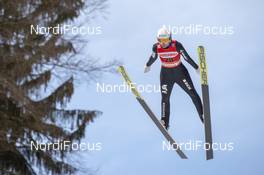 02.02.2019, Oberstdorf, Germany (GER): Andreas Schuler (SUI) - FIS ski flying world cup, individual HS235, Oberstdorf (GER). www.nordicfocus.com. © Thibaut/NordicFocus. Every downloaded picture is fee-liable.