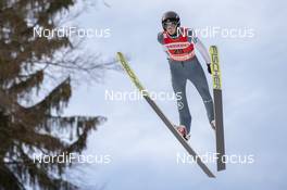 02.02.2019, Oberstdorf, Germany (GER): Kevin Bickner (USA) - FIS ski flying world cup, individual HS235, Oberstdorf (GER). www.nordicfocus.com. © Thibaut/NordicFocus. Every downloaded picture is fee-liable.