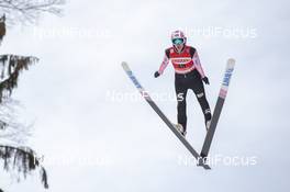 02.02.2019, Oberstdorf, Germany (GER): Roman Koudelka (CZE) - FIS ski flying world cup, individual HS235, Oberstdorf (GER). www.nordicfocus.com. © Thibaut/NordicFocus. Every downloaded picture is fee-liable.