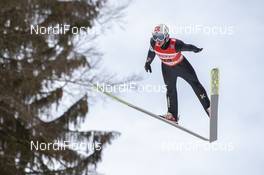 02.02.2019, Oberstdorf, Germany (GER): Anders Fannemel (NOR) - FIS ski flying world cup, individual HS235, Oberstdorf (GER). www.nordicfocus.com. © Thibaut/NordicFocus. Every downloaded picture is fee-liable.