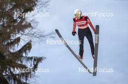 02.02.2019, Oberstdorf, Germany (GER): Mackenzie Boyd-Clowes (CAN) - FIS ski flying world cup, individual HS235, Oberstdorf (GER). www.nordicfocus.com. © Thibaut/NordicFocus. Every downloaded picture is fee-liable.