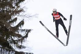 02.02.2019, Oberstdorf, Germany (GER): Robert Johansson (NOR) - FIS ski flying world cup, individual HS235, Oberstdorf (GER). www.nordicfocus.com. © Thibaut/NordicFocus. Every downloaded picture is fee-liable.