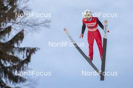 02.02.2019, Oberstdorf, Germany (GER): Roman Sergeevich Trofimov (RUS) - FIS ski flying world cup, individual HS235, Oberstdorf (GER). www.nordicfocus.com. © Thibaut/NordicFocus. Every downloaded picture is fee-liable.