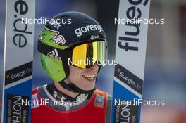 02.02.2019, Oberstdorf, Germany (GER): Anze Semenic (SLO) - FIS ski flying world cup, individual HS235, Oberstdorf (GER). www.nordicfocus.com. © Thibaut/NordicFocus. Every downloaded picture is fee-liable.