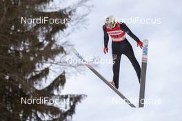 02.02.2019, Oberstdorf, Germany (GER): Evgeniy Klimov (RUS) - FIS ski flying world cup, individual HS235, Oberstdorf (GER). www.nordicfocus.com. © Thibaut/NordicFocus. Every downloaded picture is fee-liable.