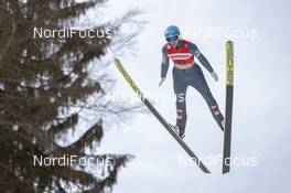 02.02.2019, Oberstdorf, Germany (GER): Philipp Aschenwald (AUT) - FIS ski flying world cup, individual HS235, Oberstdorf (GER). www.nordicfocus.com. © Thibaut/NordicFocus. Every downloaded picture is fee-liable.