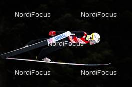 02.02.2019, Oberstdorf, Germany (GER): Evgeniy Klimov (RUS) - FIS ski flying world cup, individual HS235, Oberstdorf (GER). www.nordicfocus.com. © Thibaut/NordicFocus. Every downloaded picture is fee-liable.