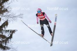 02.02.2019, Oberstdorf, Germany (GER): Tomas Vancura (CZE) - FIS ski flying world cup, individual HS235, Oberstdorf (GER). www.nordicfocus.com. © Thibaut/NordicFocus. Every downloaded picture is fee-liable.