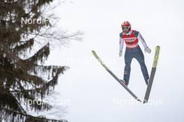 02.02.2019, Oberstdorf, Germany (GER): Markus Eisenbichler (GER) - FIS ski flying world cup, individual HS235, Oberstdorf (GER). www.nordicfocus.com. © Thibaut/NordicFocus. Every downloaded picture is fee-liable.
