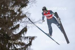 02.02.2019, Oberstdorf, Germany (GER): Domen Prevc (SLO) - FIS ski flying world cup, individual HS235, Oberstdorf (GER). www.nordicfocus.com. © Thibaut/NordicFocus. Every downloaded picture is fee-liable.